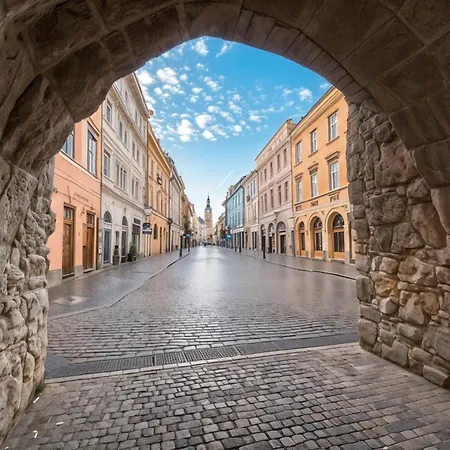 דירה Cracow Fancy Brick #2 - Old Town קרקוב