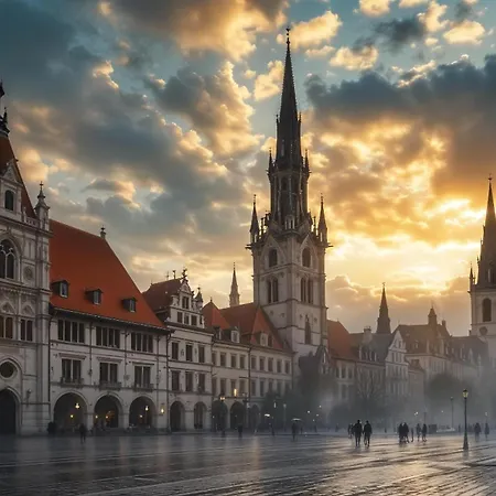 Cracow Fancy Brick #2 - Old Town 克拉科夫