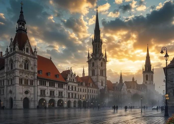 Cracow Fancy Brick #2 - Old Town كراكوفيا