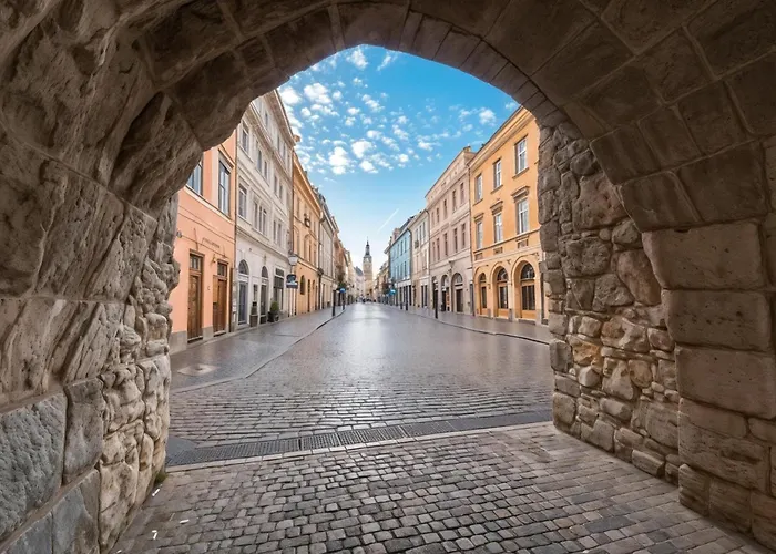 شقة Cracow Fancy Brick #2 - Old Town كراكوفيا