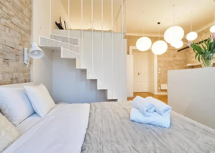 شقة Cracow Fancy Brick #2 - Old Town كراكوفيا