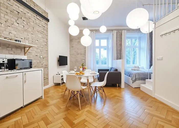 شقة Cracow Fancy Brick #2 - Old Town