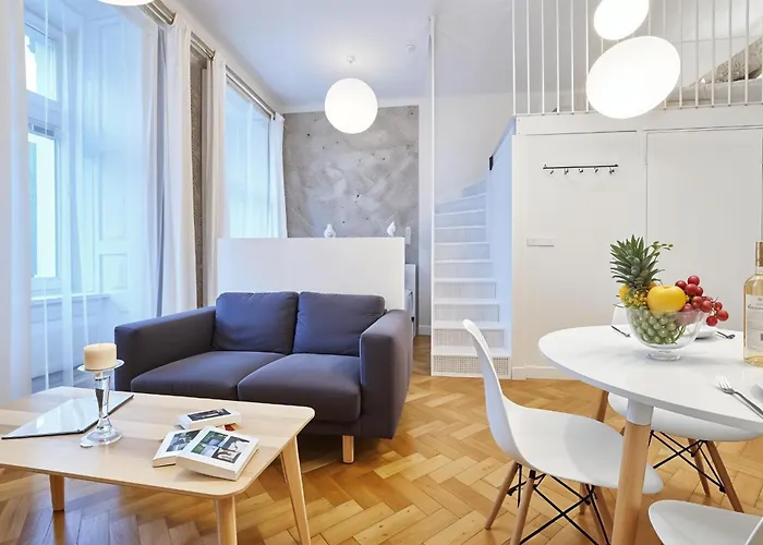 شقة Cracow Fancy Brick #2 - Old Town *