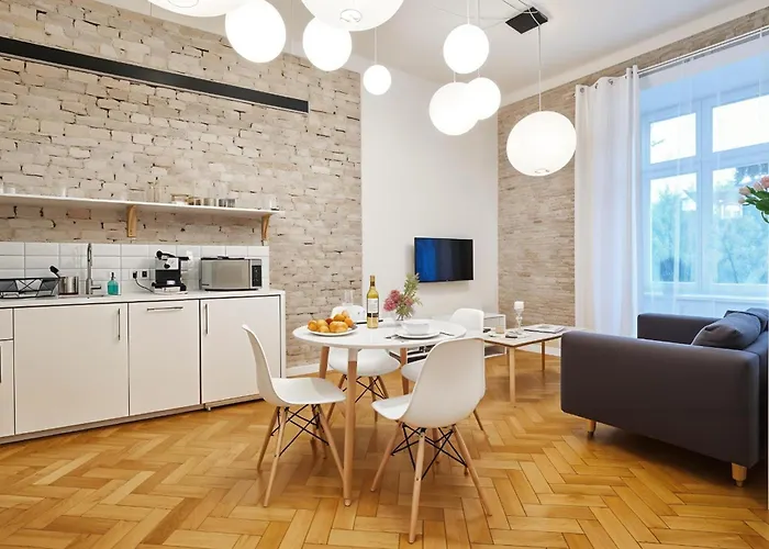 شقة Cracow Fancy Brick #2 - Old Town كراكوفيا