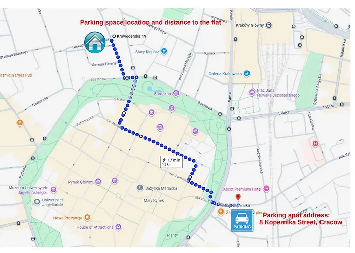 شقة Cracow Fancy Brick #2 - Old Town *